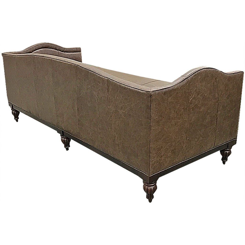 leather sofa