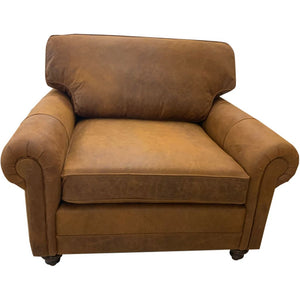 lancaster leather chair