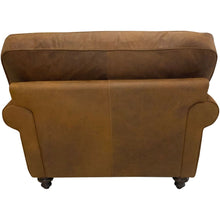 Load image into Gallery viewer, Lancaster Leather Chair &amp; 1/2