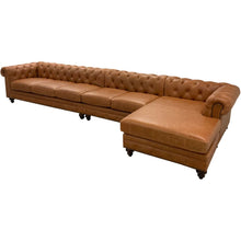 Load image into Gallery viewer, chesterfield sectional sofa