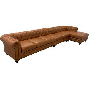 chesterfield sectional
