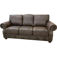 Load image into Gallery viewer, Classic Croc Western Leather Sofa