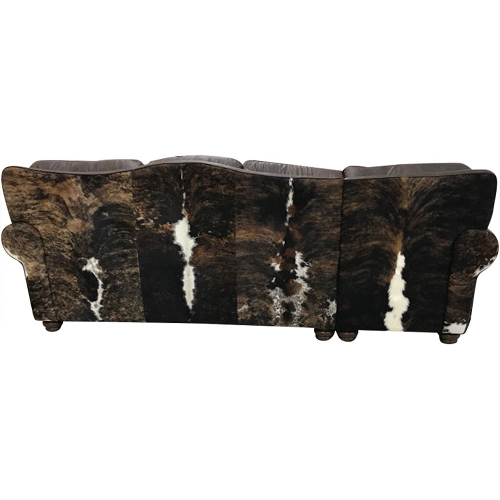 Split Rail Sectional w/Chaise Lounge