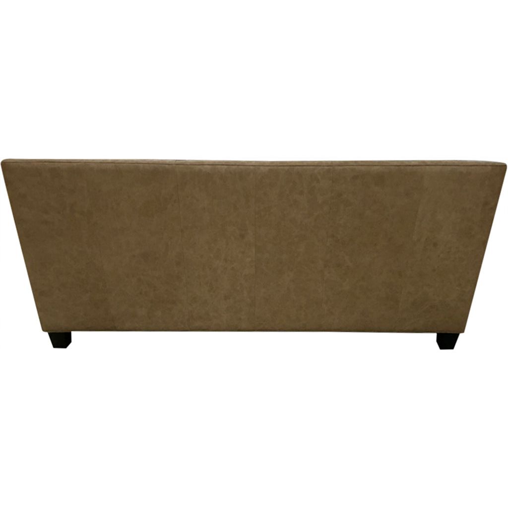 Contemporary Western Leather Sofa