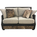 Adrian Contemporary Western Love Seat
