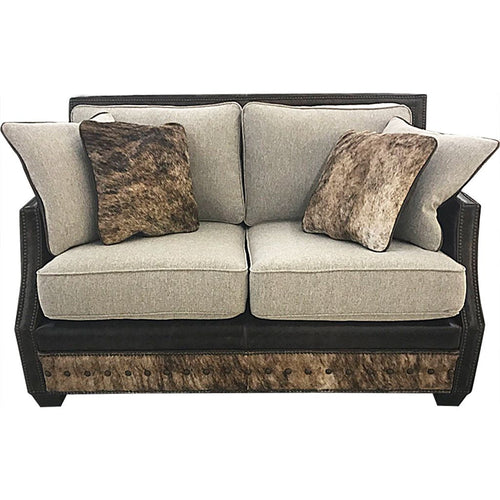 Adrian Contemporary Western Love Seat
