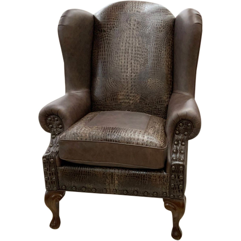 classic wingback chair