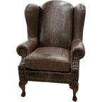 classic wingback chair