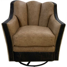 Load image into Gallery viewer, Telluride Contemporary Western Swivel Glider