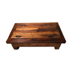 wood coffee table