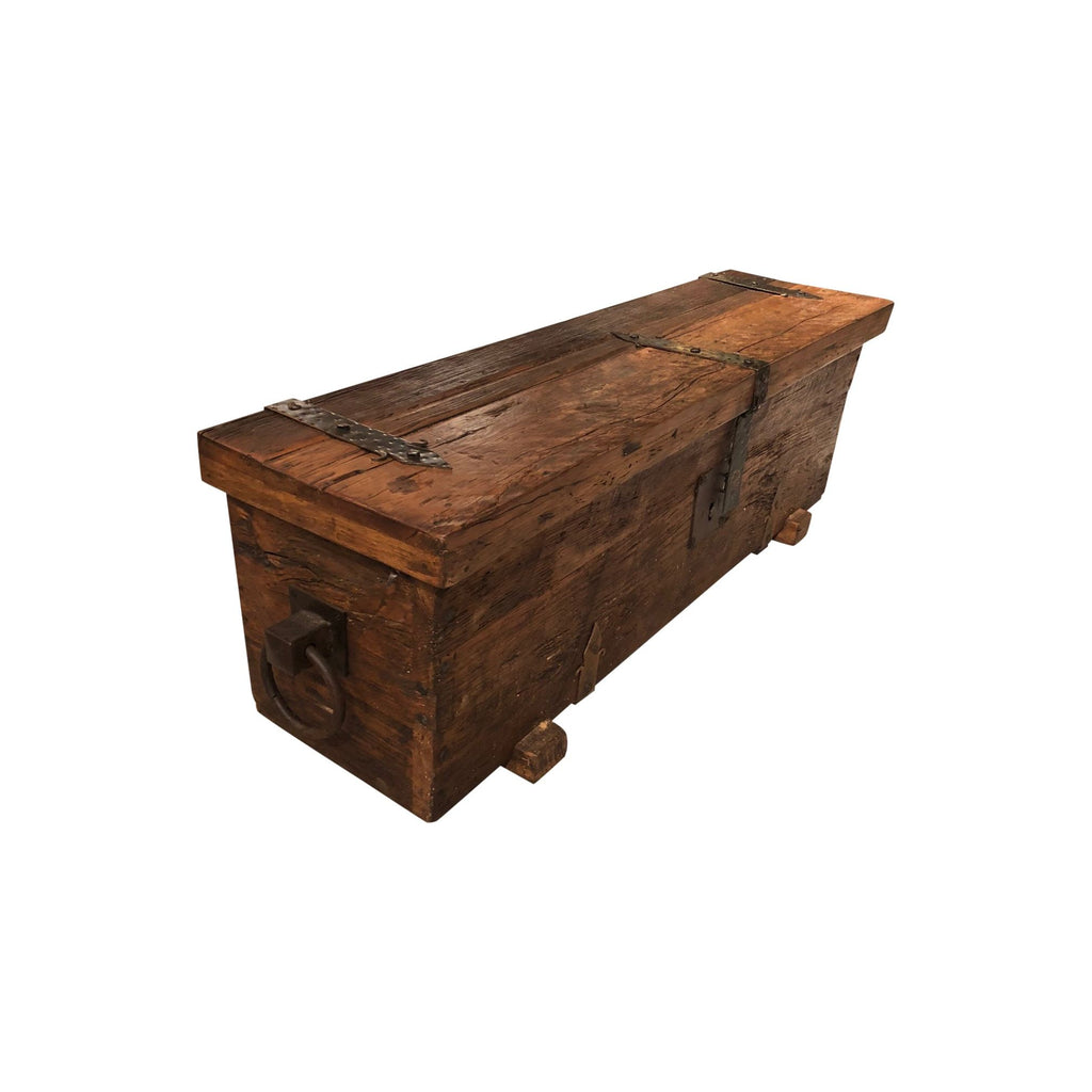 reclaimed wood trunk
