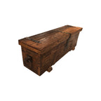 reclaimed wood trunk