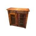 industrial style credenza