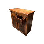 industrial credenza cabinet