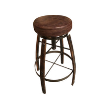 Load image into Gallery viewer, Tequila Barrel Stave Barstool