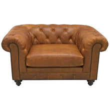 Load image into Gallery viewer, chesterfield wingback chair