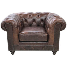 Load image into Gallery viewer, chesterfield club chair