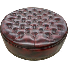 Load image into Gallery viewer, Grand Teton 48&quot; Round Tufted Ottoman