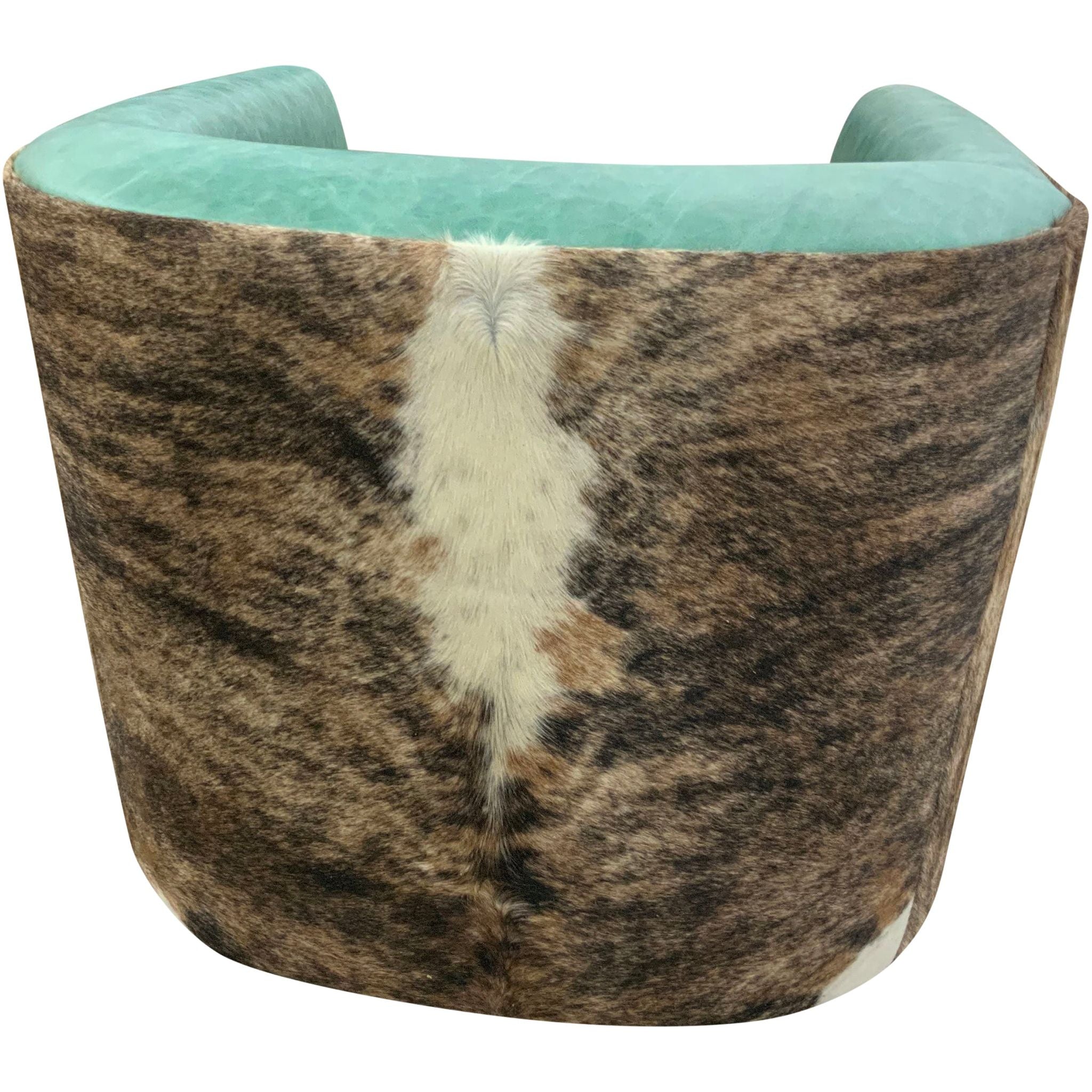 Albuquerque Turquoise Swivel Glider