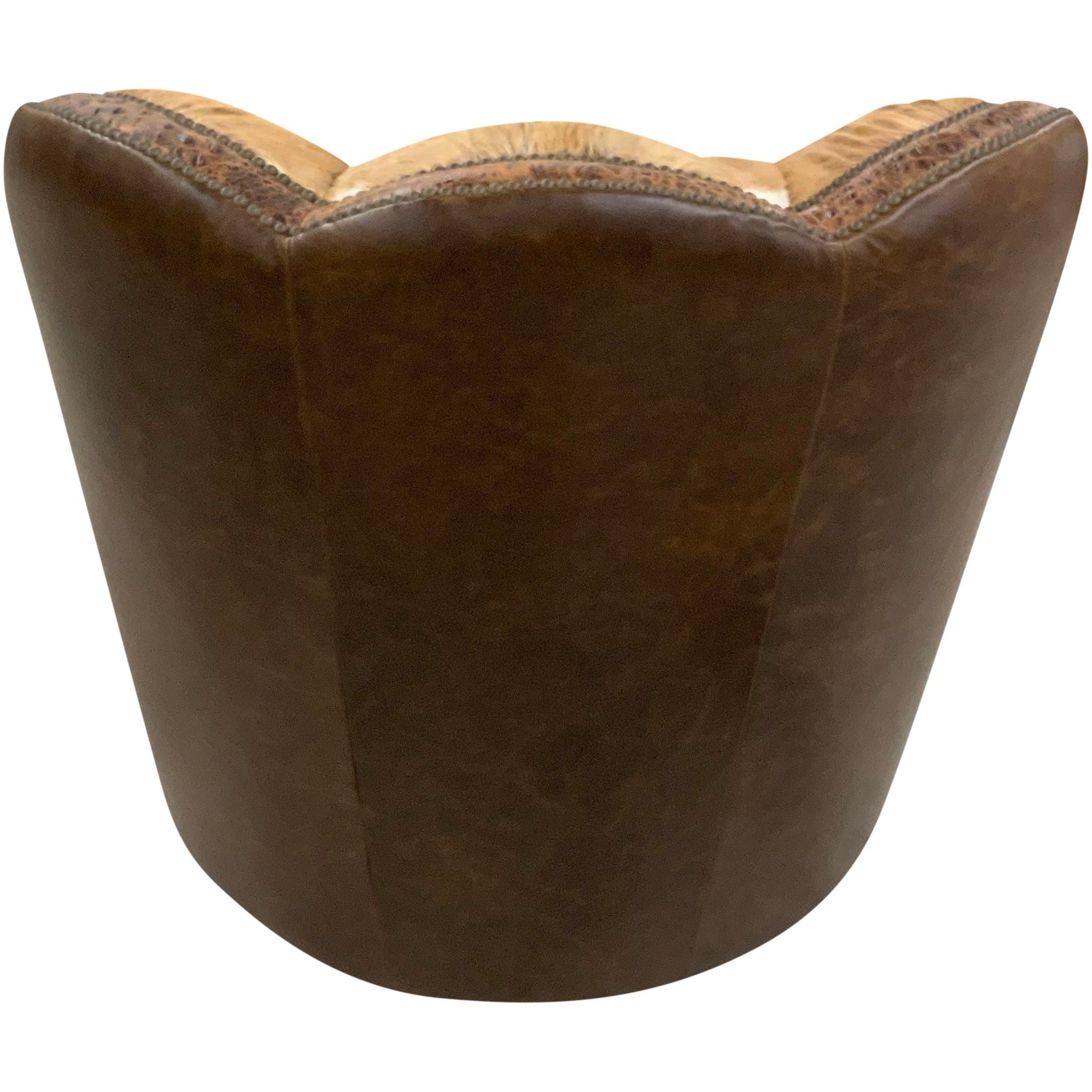 Springbok Swivel Glider – Great Blue Heron Furniture