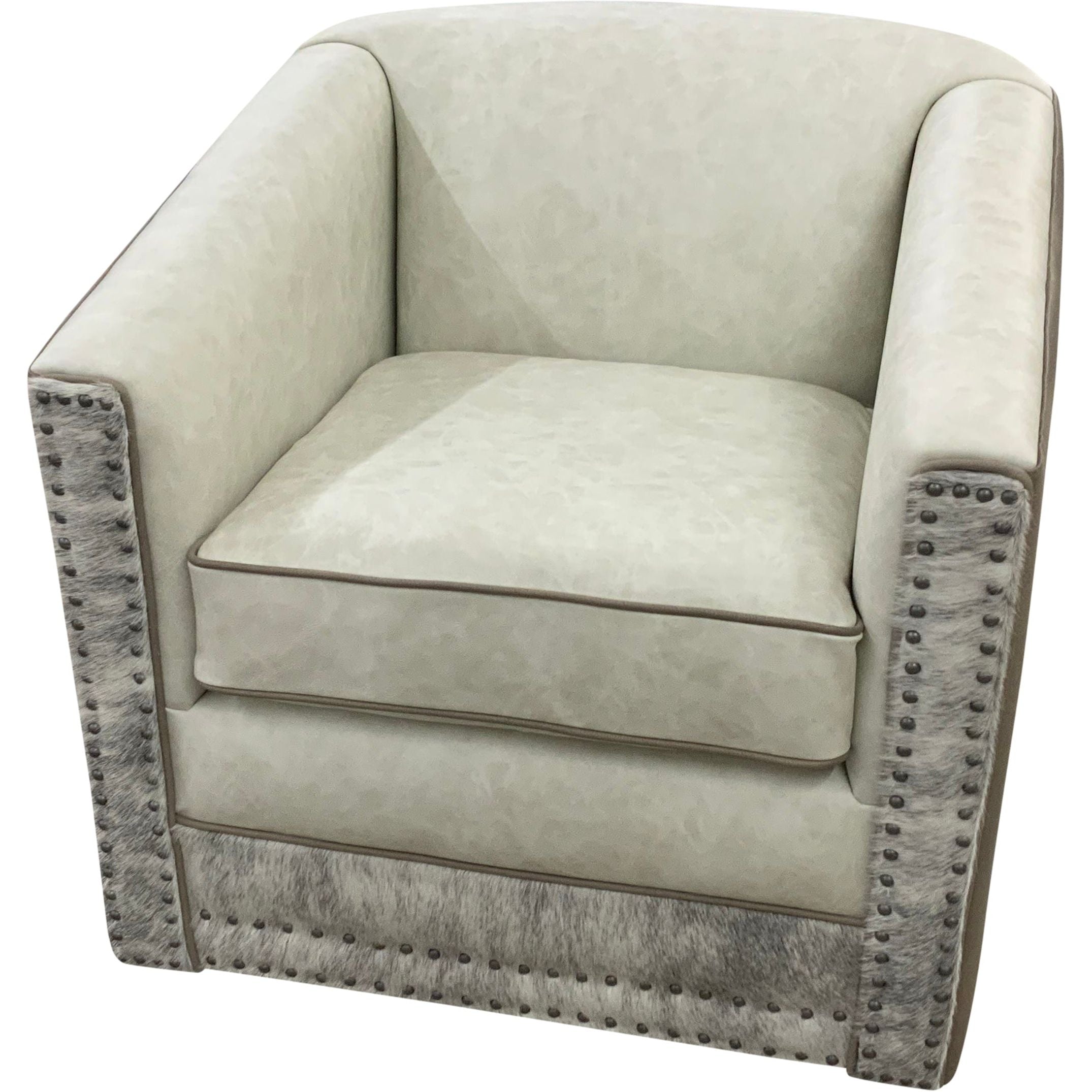 Mountain Modern Swivel Glider