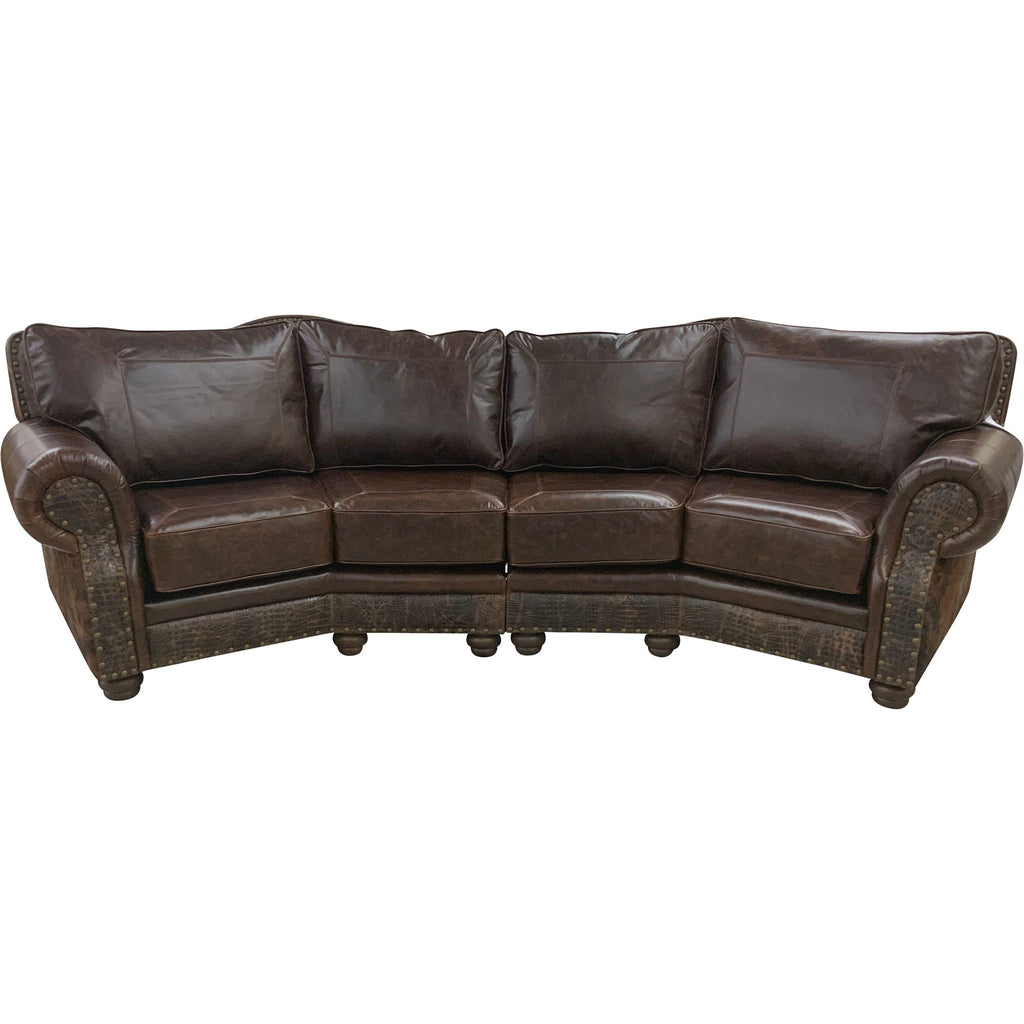 Maverick Curved Sectional Sofa