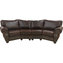 Load image into Gallery viewer, Maverick Curved Sectional Sofa