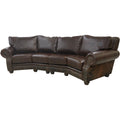 Maverick Curved Sectional Sofa