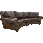Maverick Curved Sectional Sofa