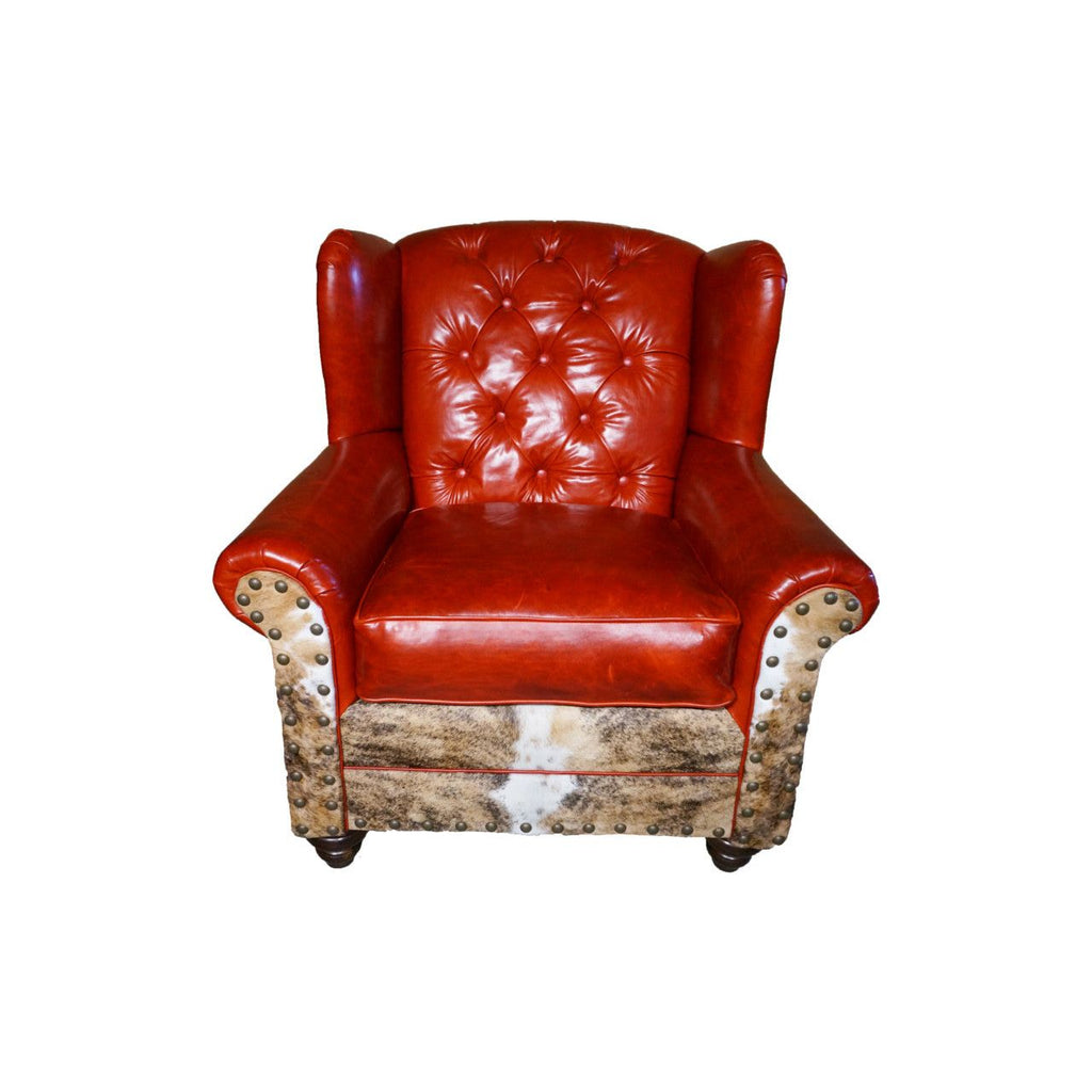 diamond tufted wingback