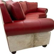 Load image into Gallery viewer, Roja Curved Western Leather Sectional