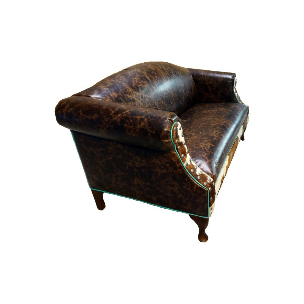 Leather Settee