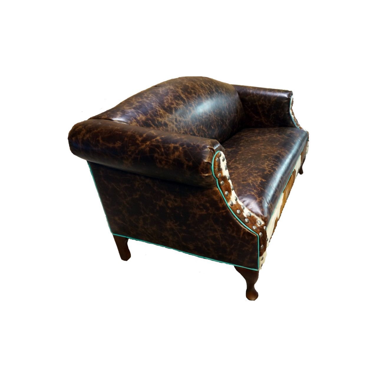 Leather Settee