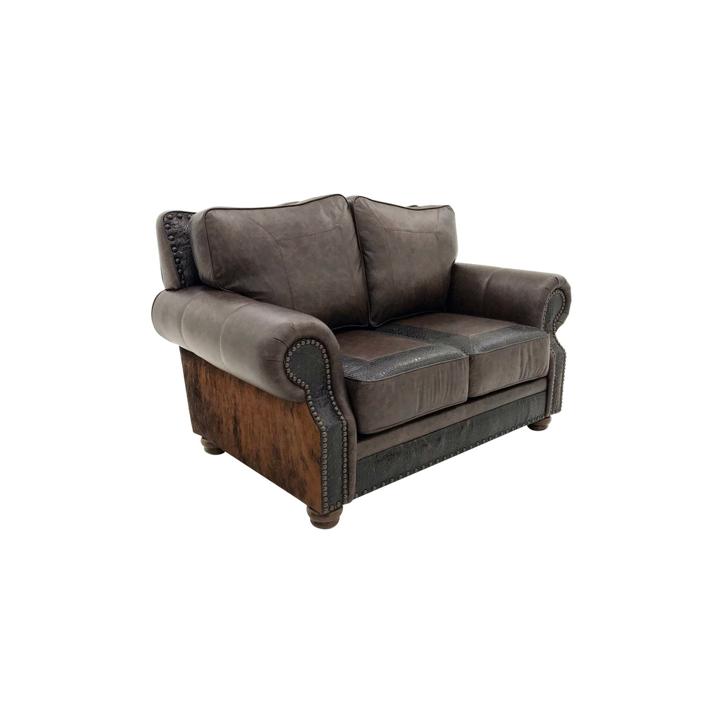 Split Rail LoveSeat