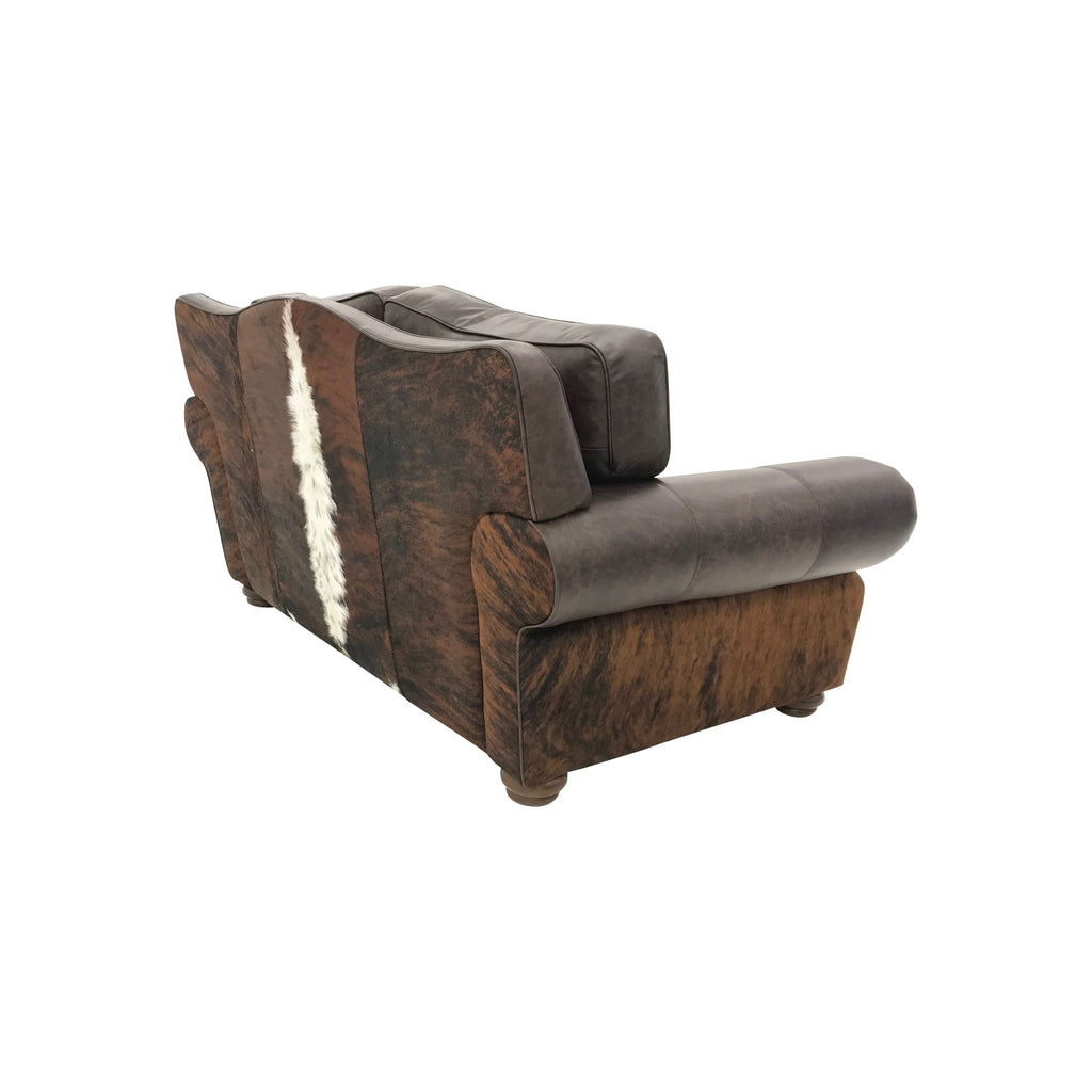 Leather Loveseat