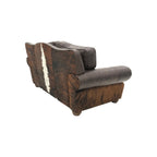 Leather Loveseat